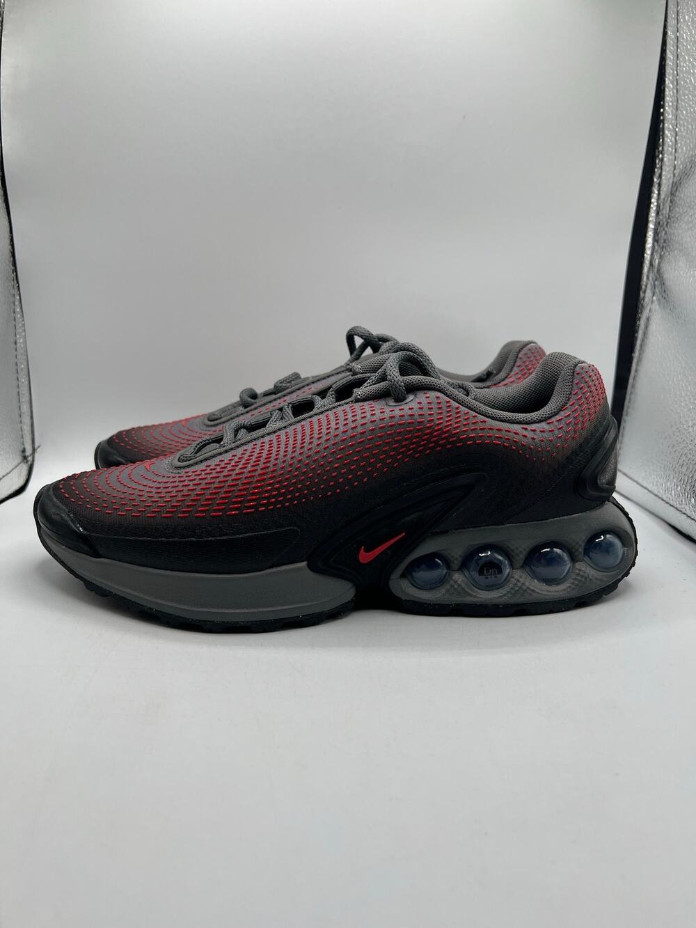 Nike Air Max DN ‘Iron Grey University Red’ size 5.5 mens/7 women